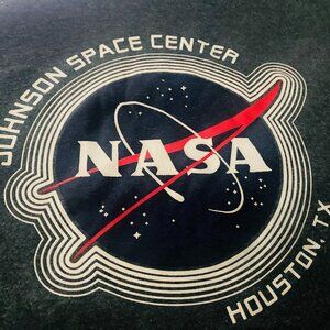NASA Tshirt - Heavy Cotton Large